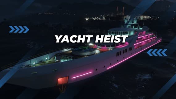 ESX - Yacht Heist  { ESCROW ESX}