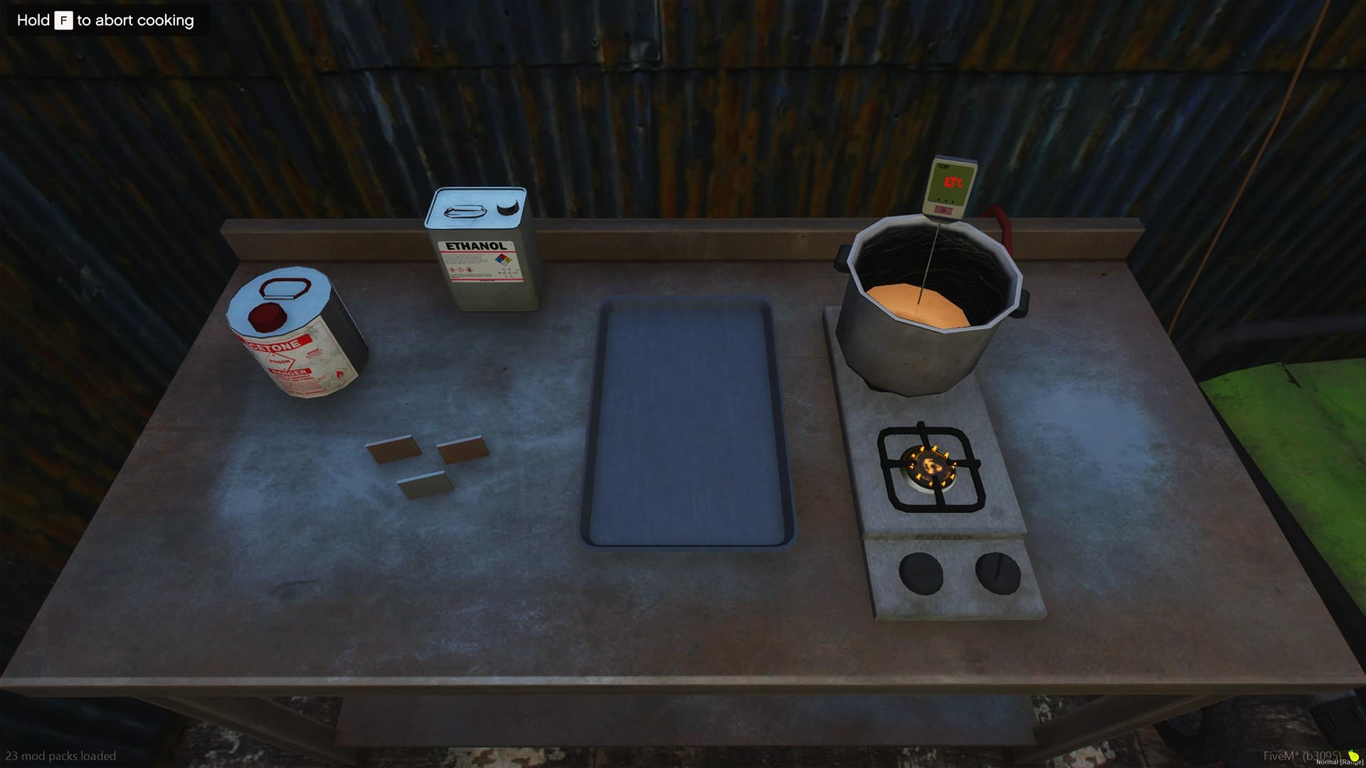 Meth Cooking 2.0 Script for FiveM
