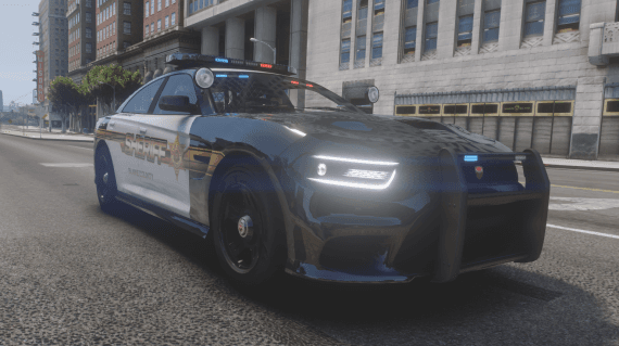 Police Buffalo STX