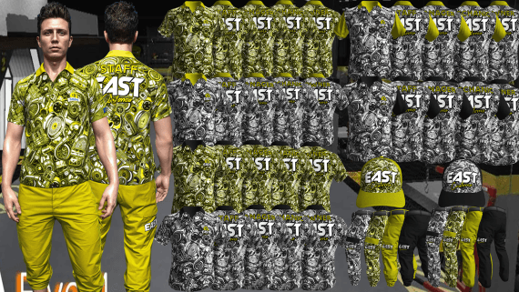 East Customs Uniform Bundle
