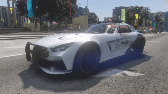 Police Schlagen GT