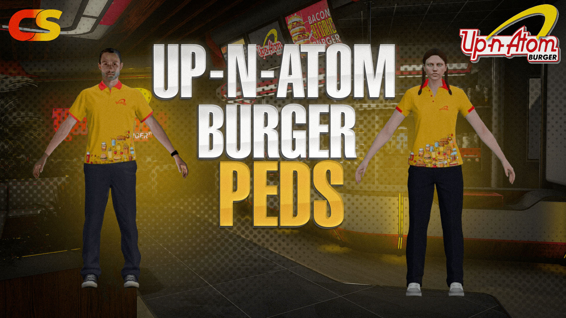 UP N ATOM PEDS