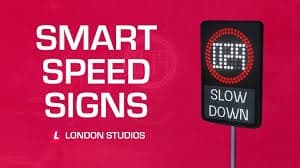 Smart Speed Signs