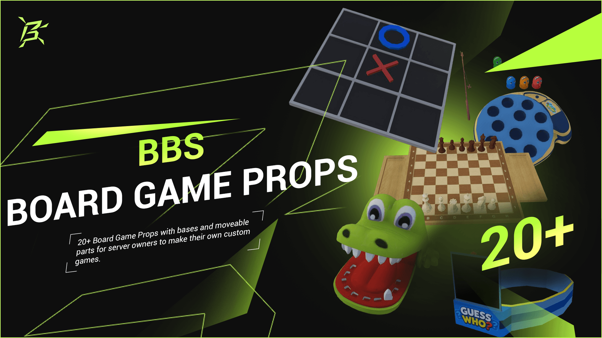 Board Game Props