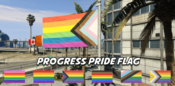 Pride Flags (7 variants)