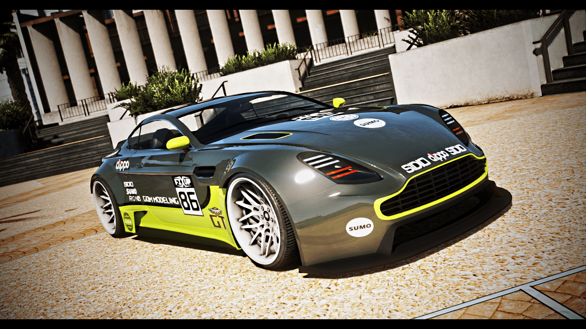 GOM Modeling - FiveM & GTA5 Lore Friendly Mods