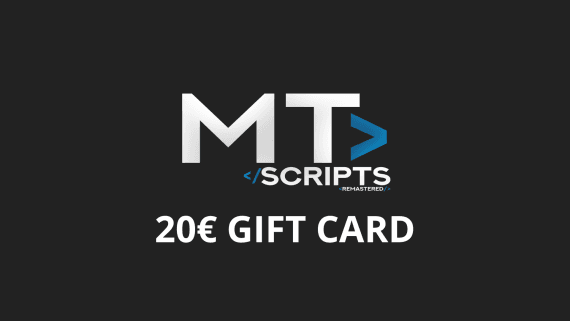 20€ Gift Card
