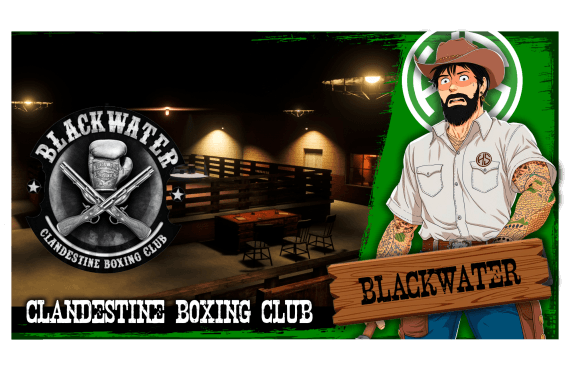 Clandestine Boxing Club + script