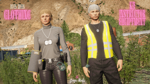 (Escrowed) K9 Instructor Clothing Pack