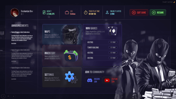 QB/QBOX Pause Menu OPEN SOURCE