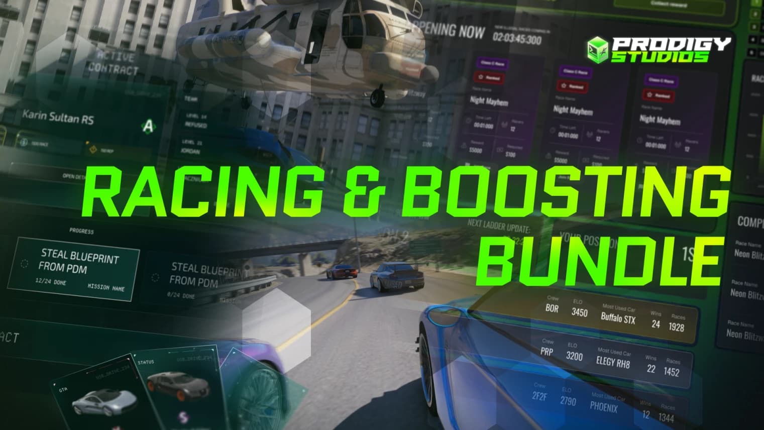 Racing and Boosting