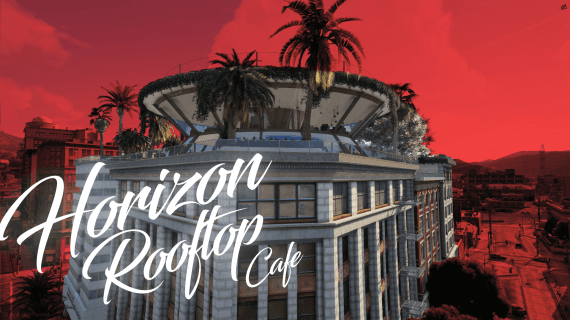 Horizon Rooftop Cafe | Hunz3D