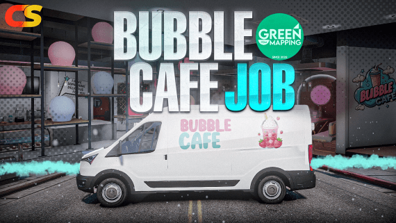 BUBBLE CAFE JOB