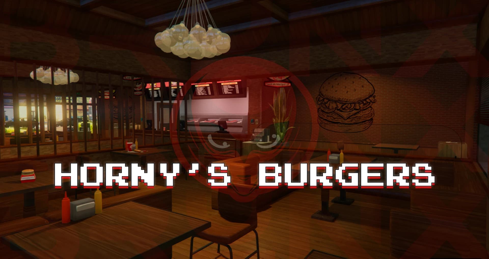 Horny's Burgers