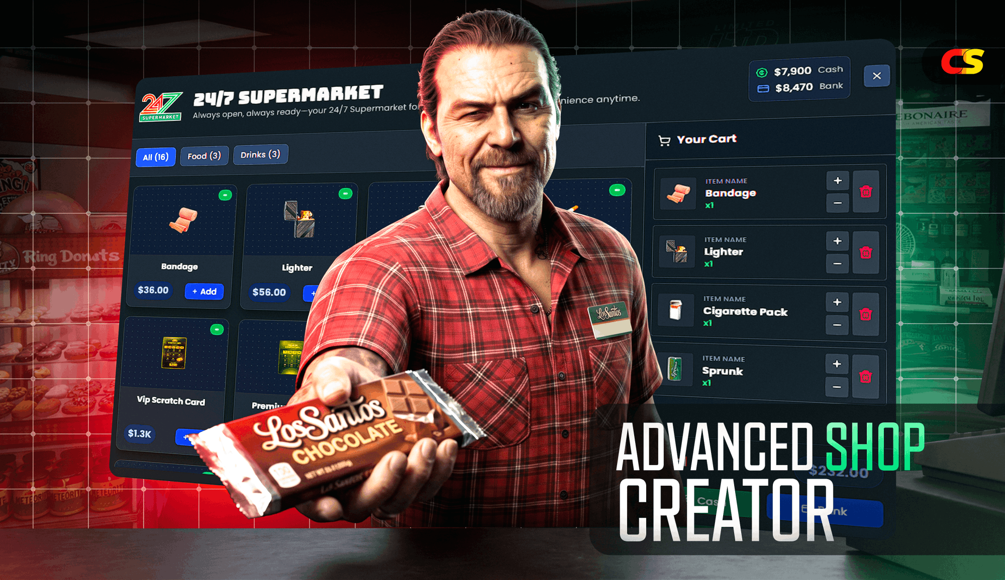 ADVANCED SHOP SCRIPT