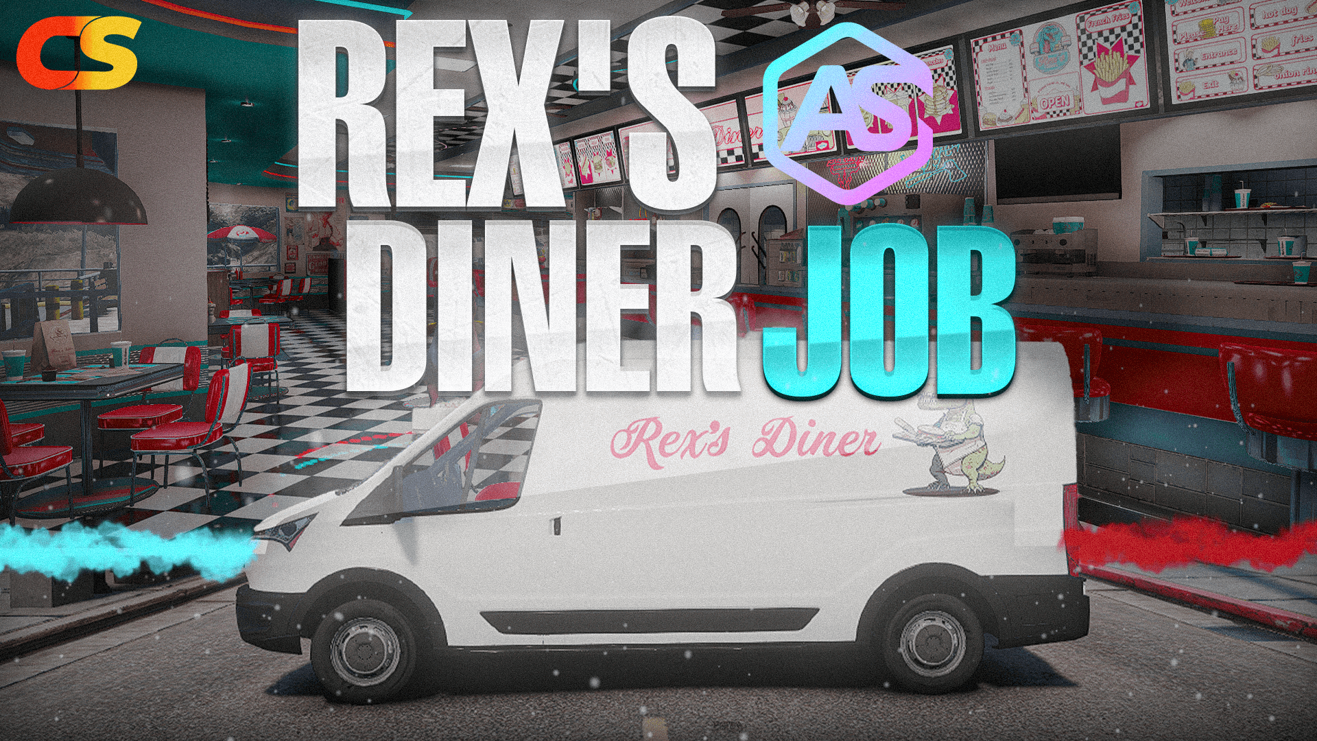 REX'S DINER JOB
