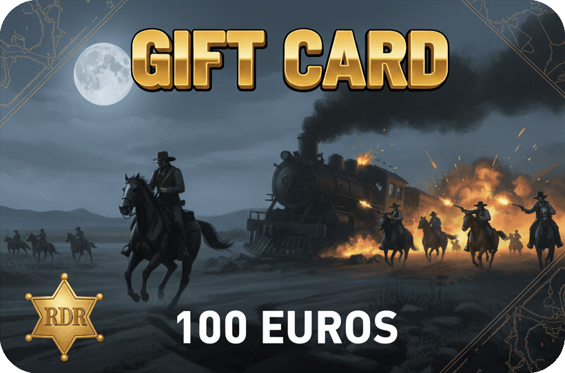 100 EUROS GIFT CARD