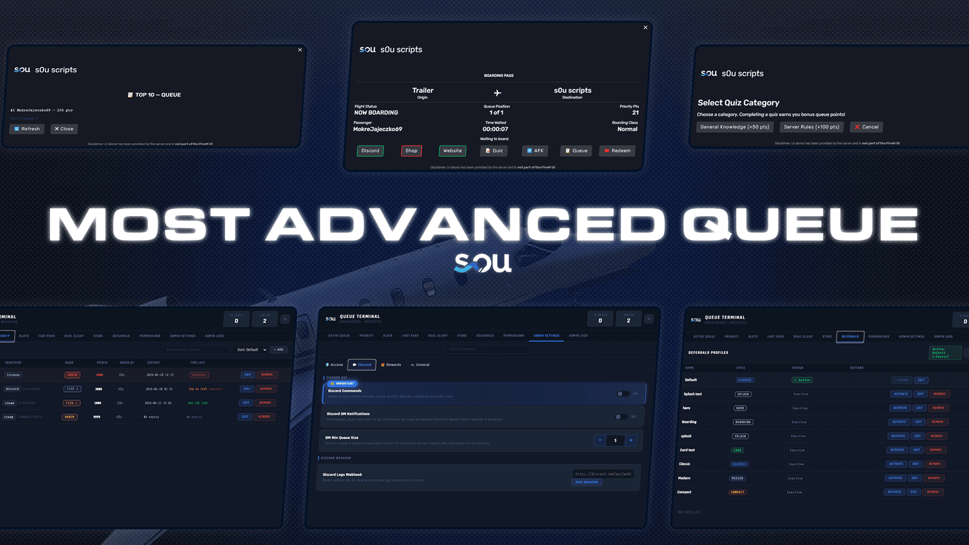 Queue System— The Most Advanced Queue System