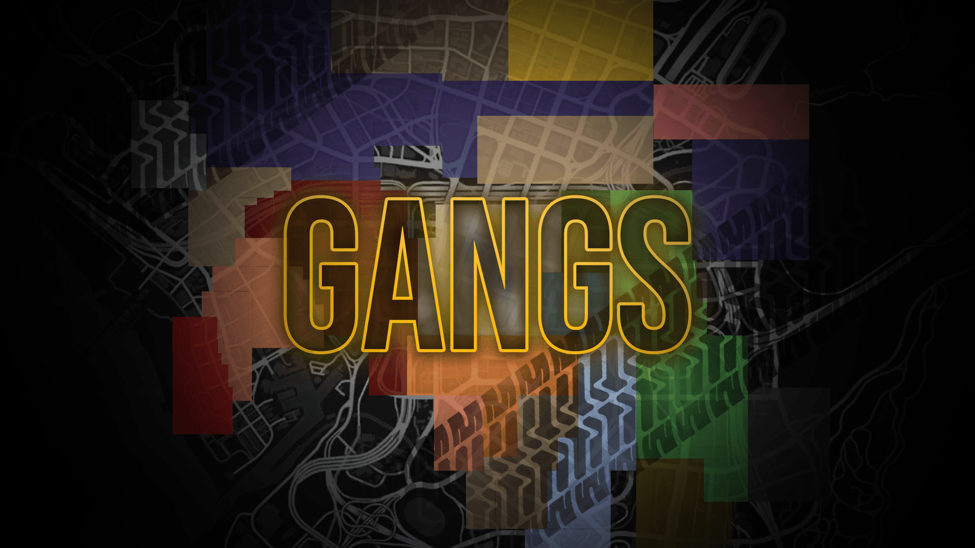 Gang System w/ Turf Wars & Ranks
