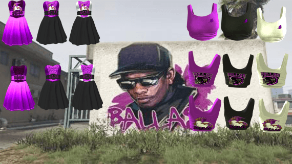 Ballas Female Bundle