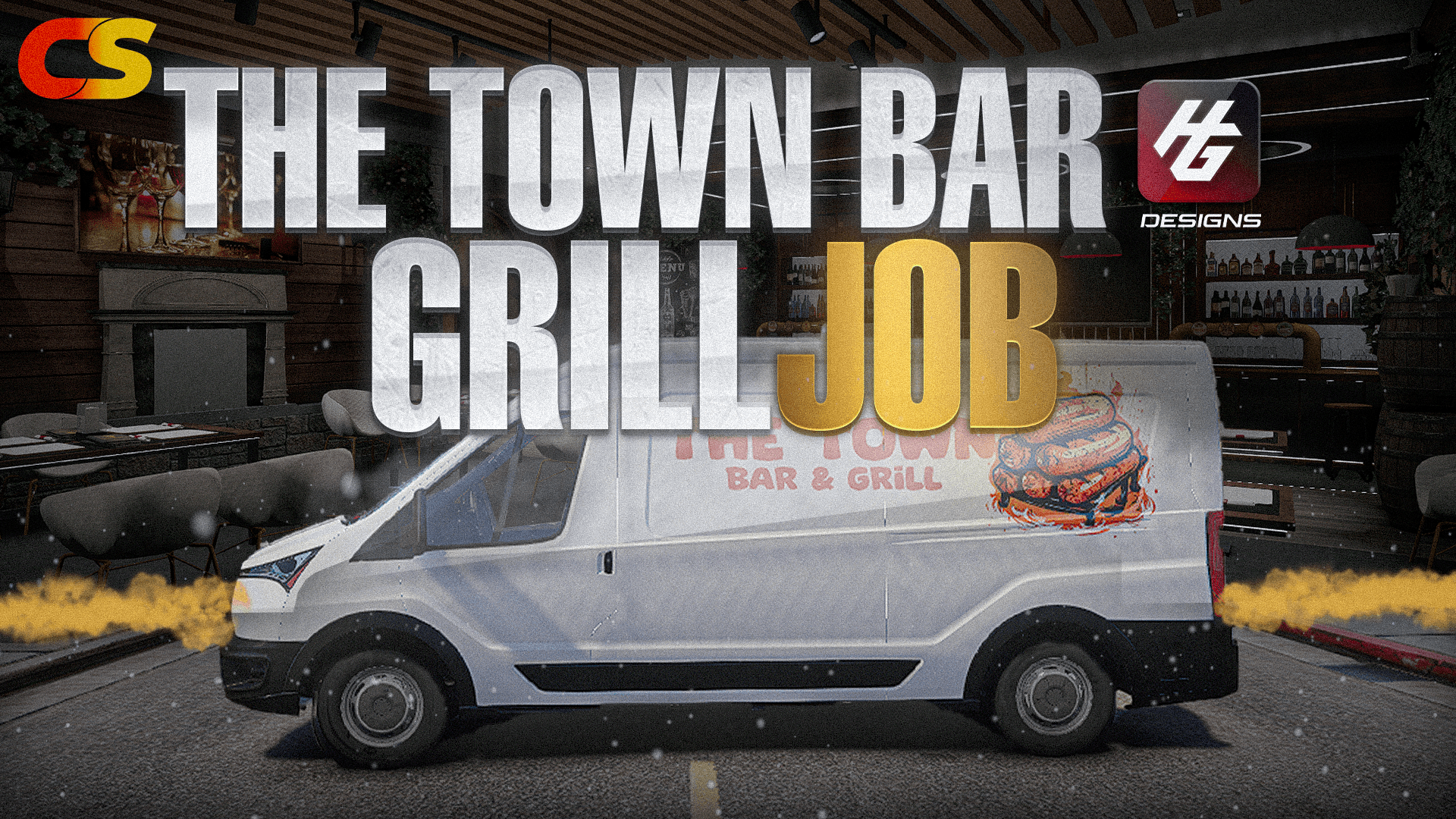 THE TOWN BAR & GRILL JOB