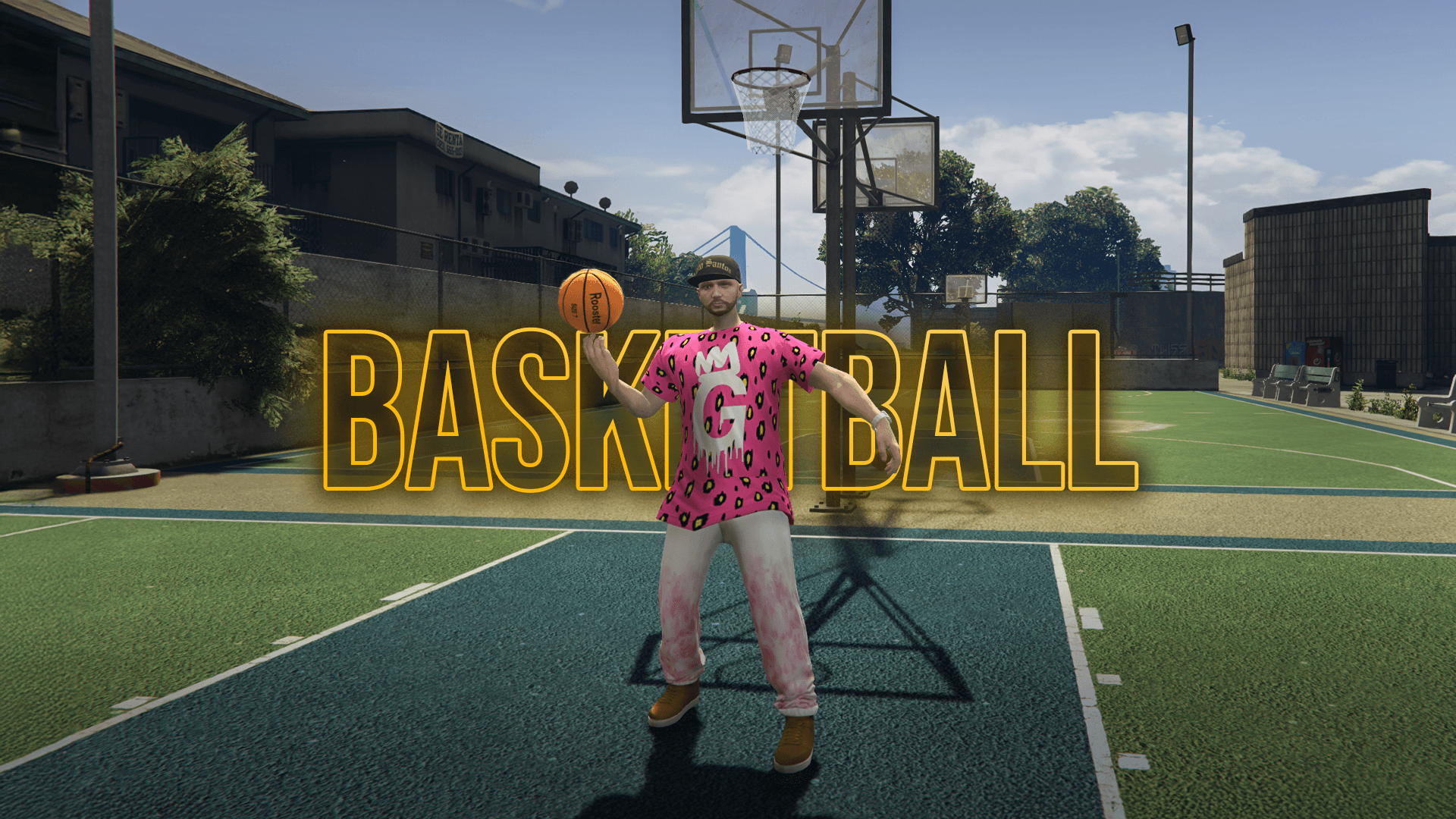 Basketball | Multiplayer & Synced