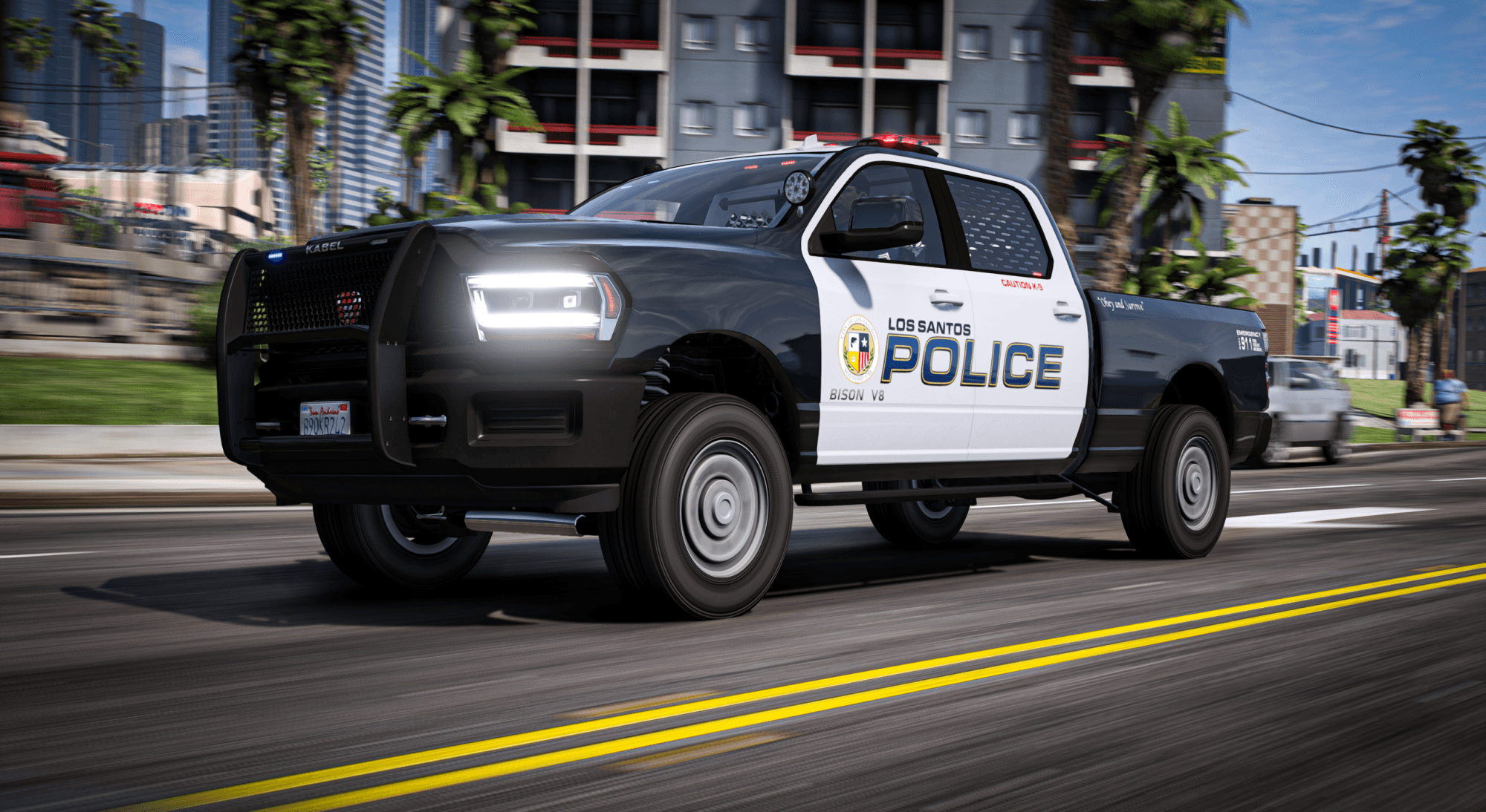 Bravado Bison 35XD Police Interceptor Utility (2024)