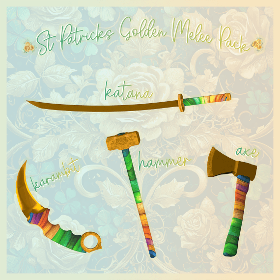 St Patricks Golden Melee Pack