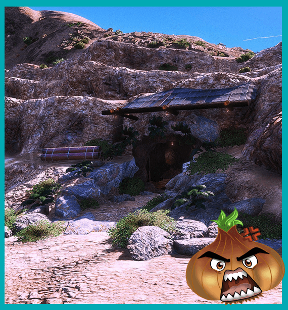MINING SHAFT EMPTY