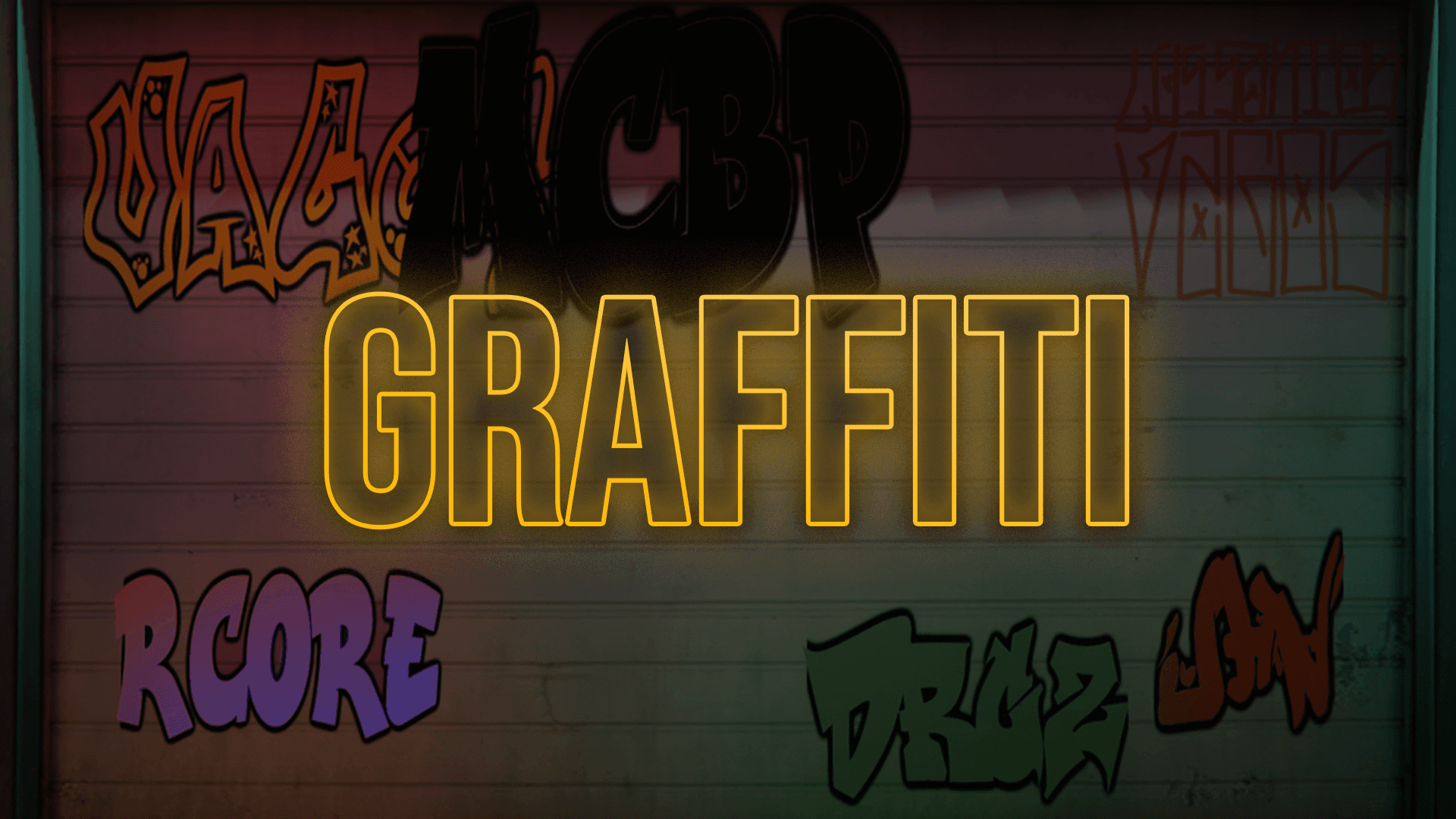 Graffiti/Spray Anything on Walls V2