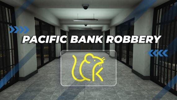 QB - K4MB1 Pacific Bank Robbery { OPEN QB}