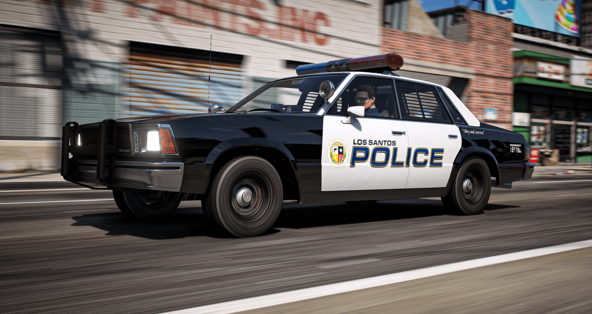 Declasse Tulip M-100 Police Interceptor (1983)