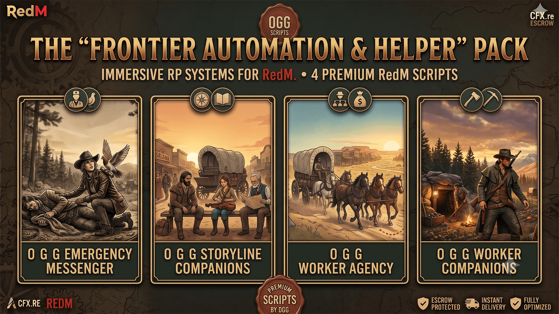 The "Frontier Automation & Helper" Pack