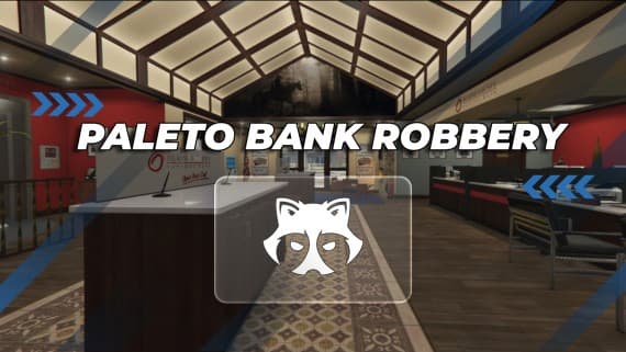 ESX - GABZ - Paleto Bank Robbery