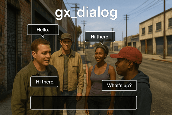 Dialog System Advanced OPEN SOURCE
