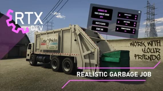 Realistic Garbage Job