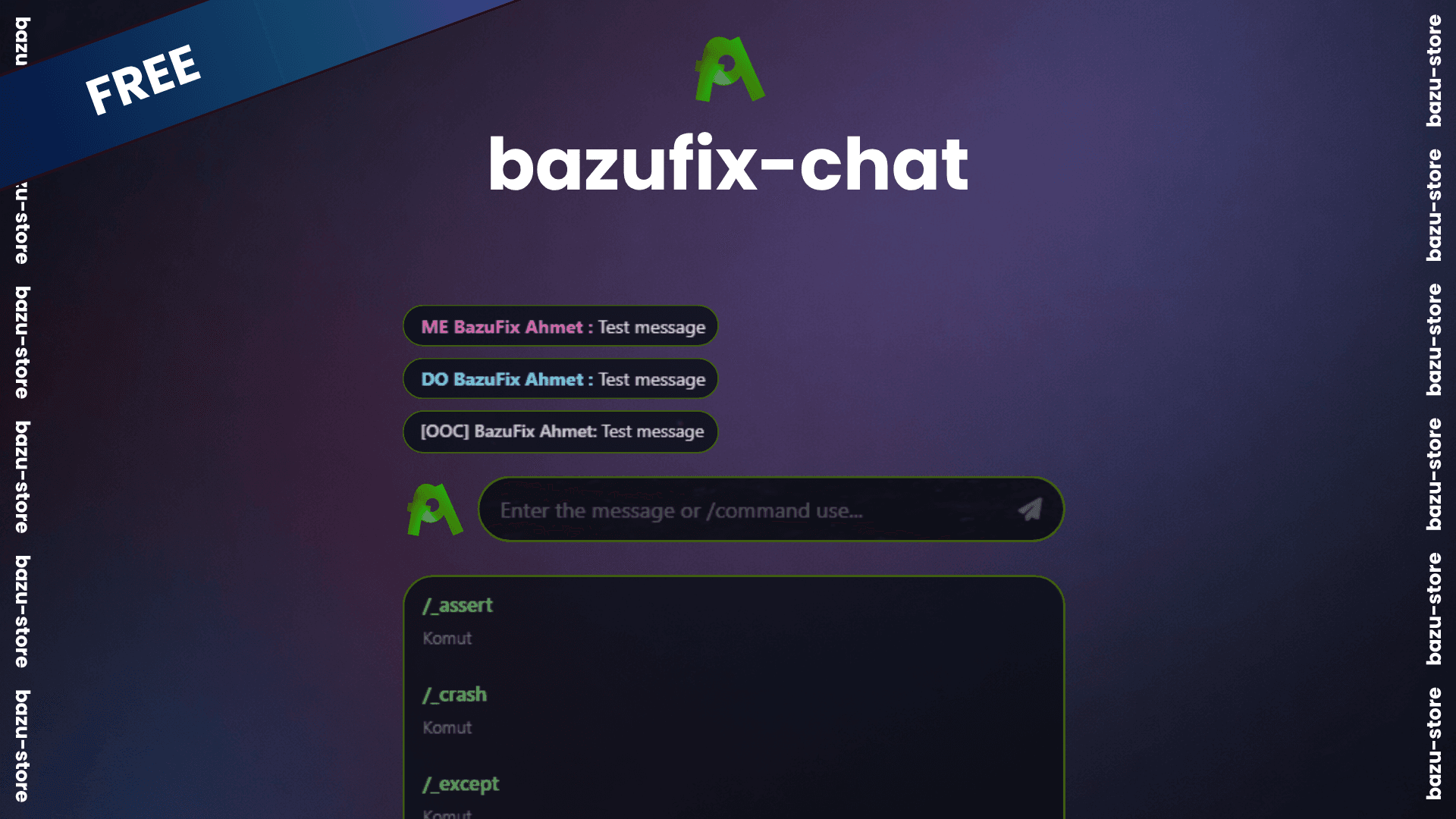 BazuFix Chat