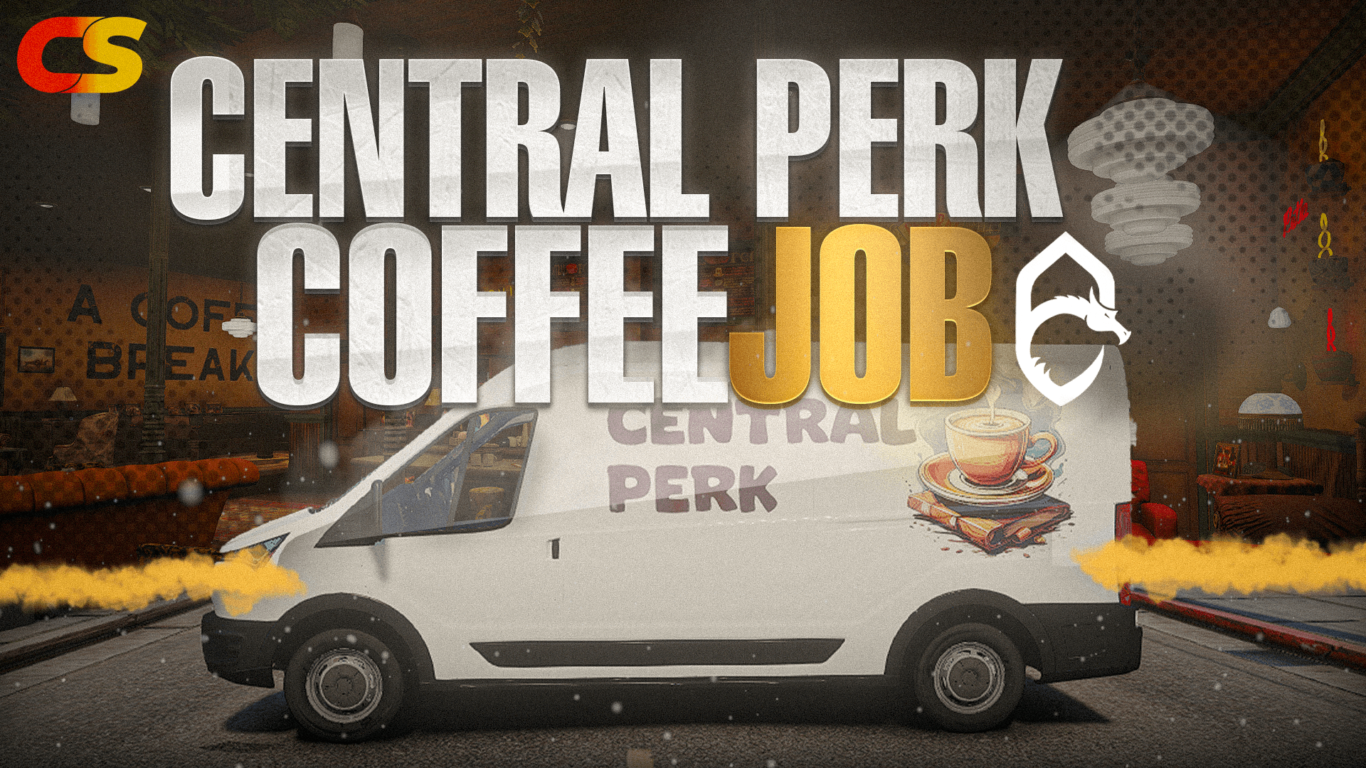CENTRAL PERK COFFEE JOB