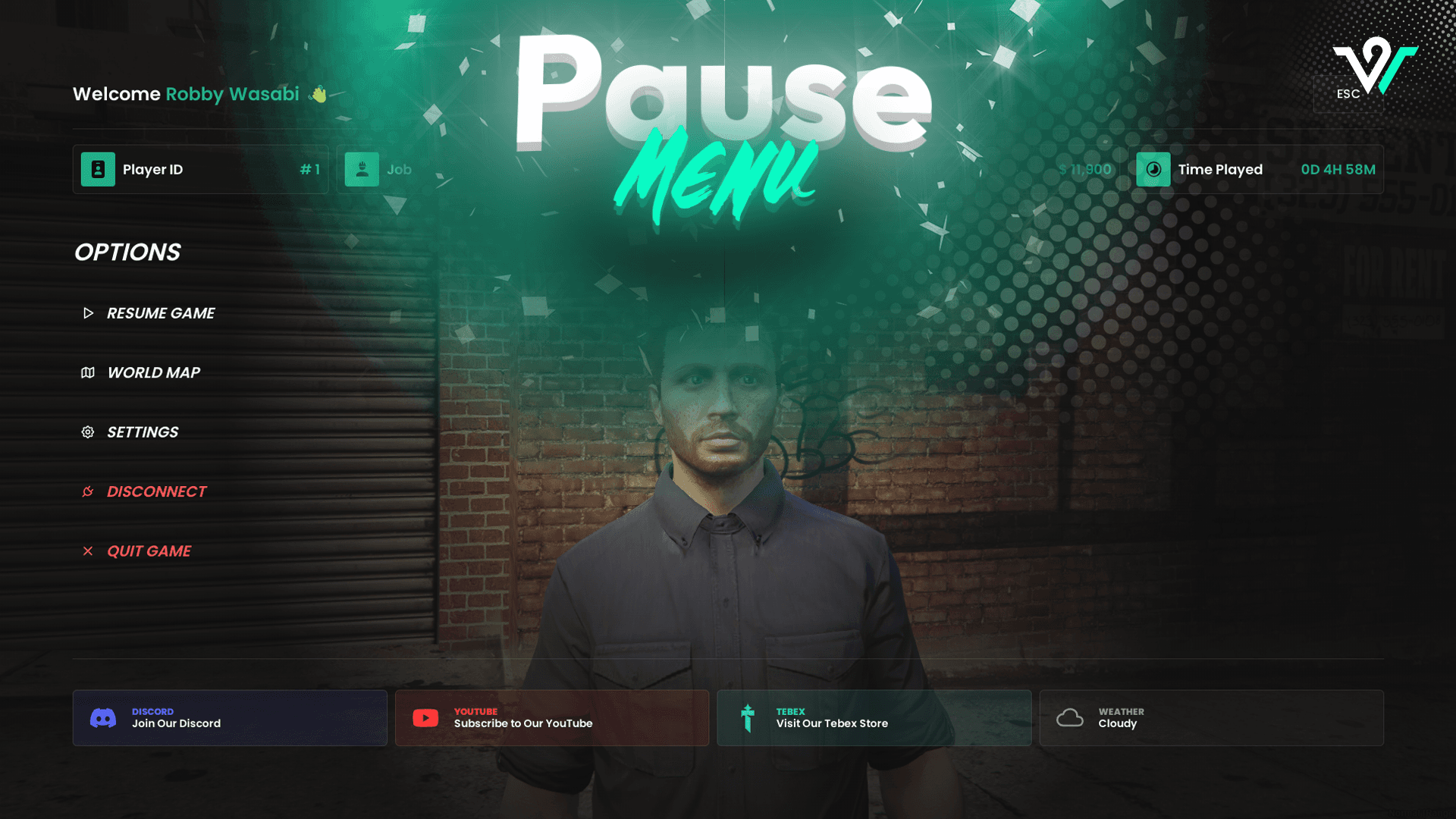 Pause Menu