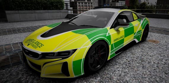 Niobe Ambulance Multi Livery - Non Els