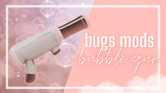 Custom Bubble Gun Weapon & Script – Particle FX, Animations, UI! 🫧