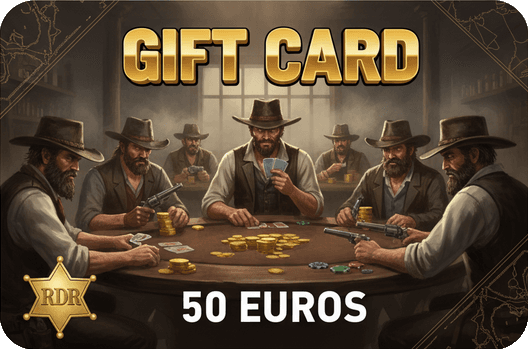 50 EUROS GIFT CARD
