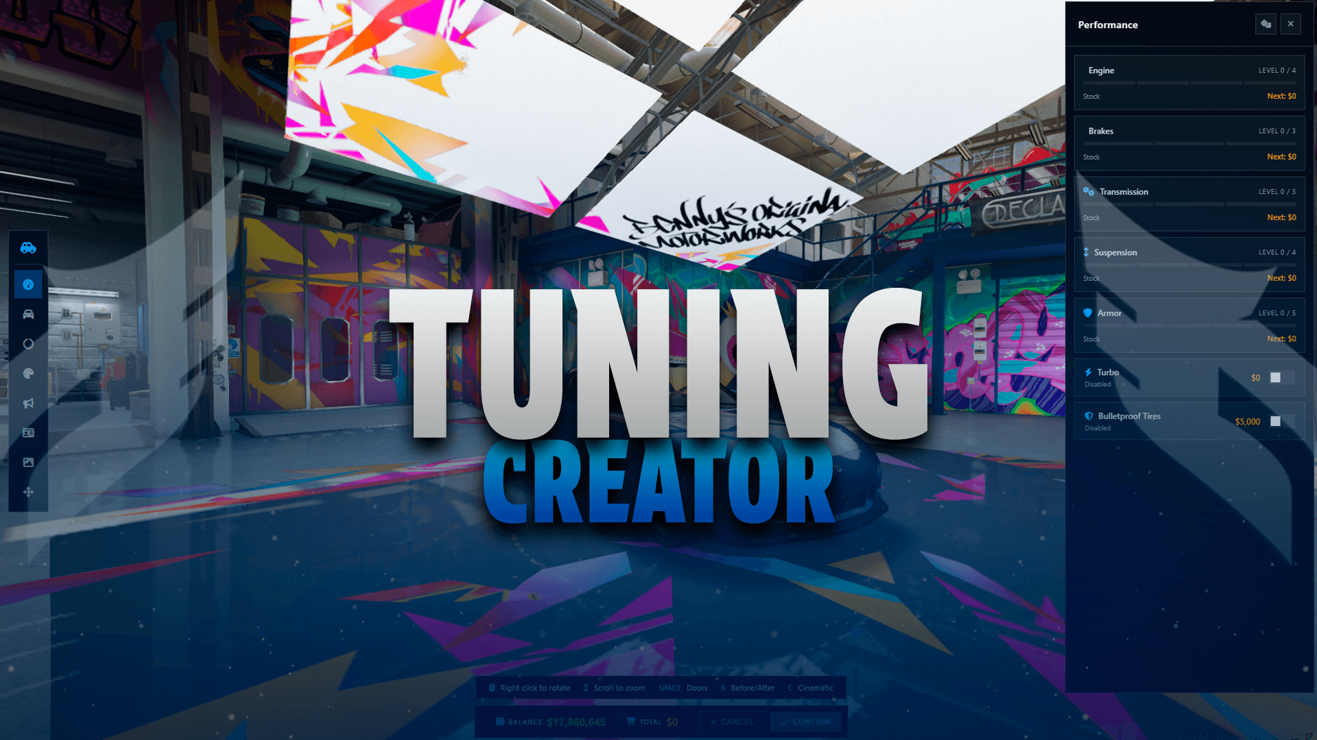 TUNING CREATOR