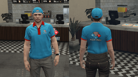 PIZZA CRUST CLOTHING