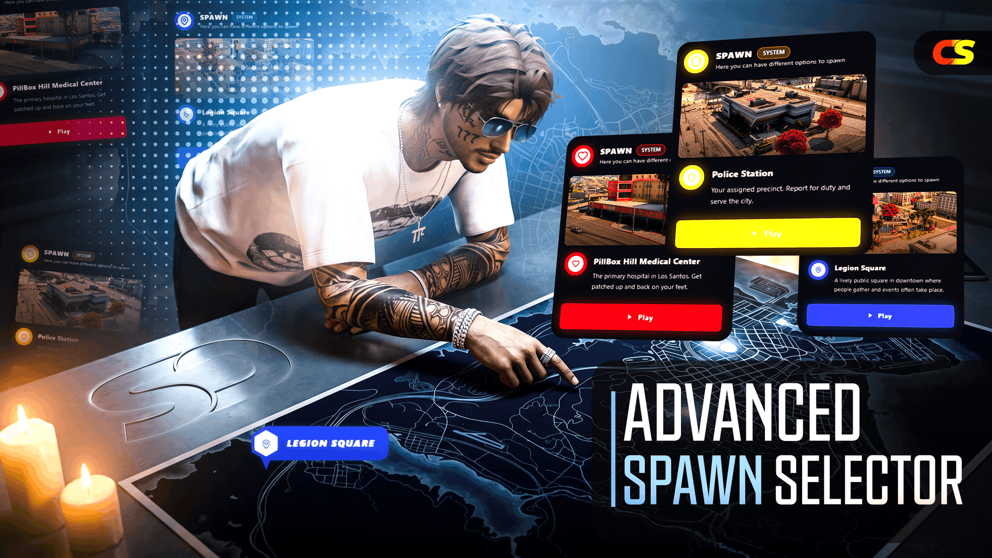SPAWN SELECTOR