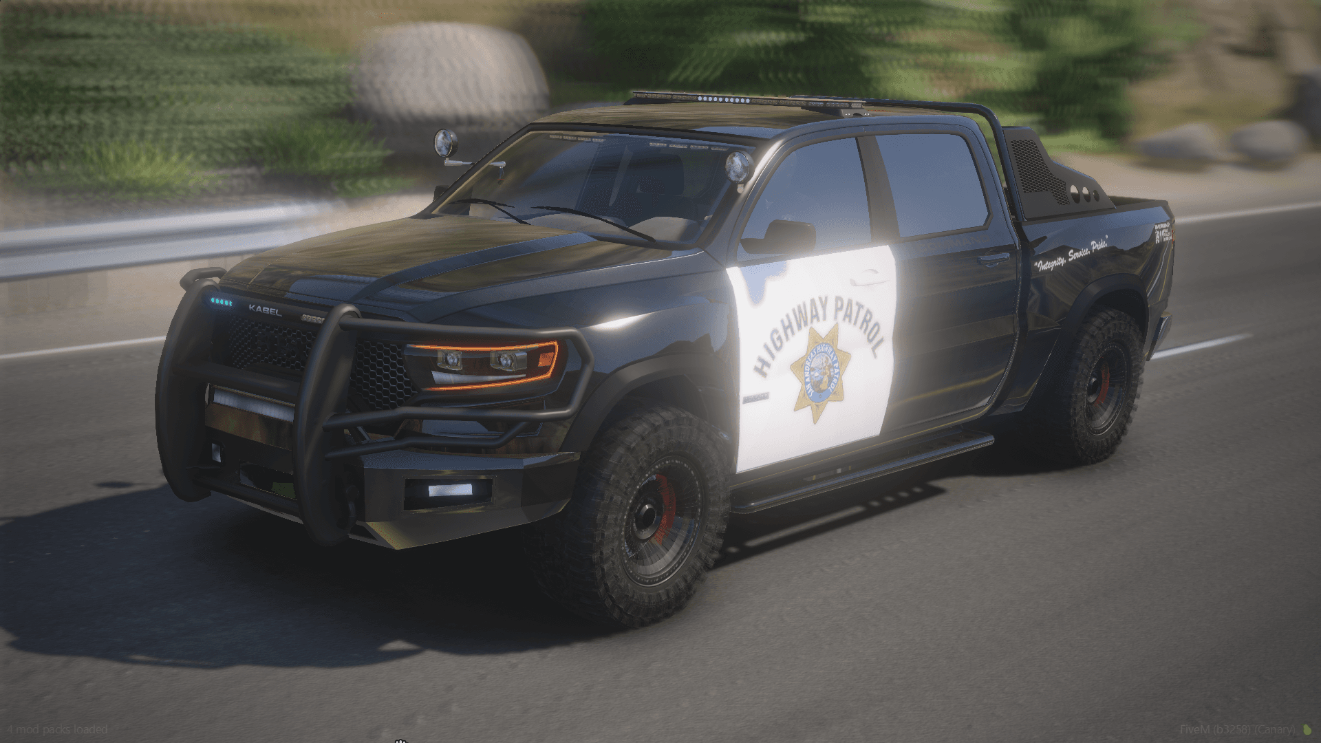 PD Bravado Bison
