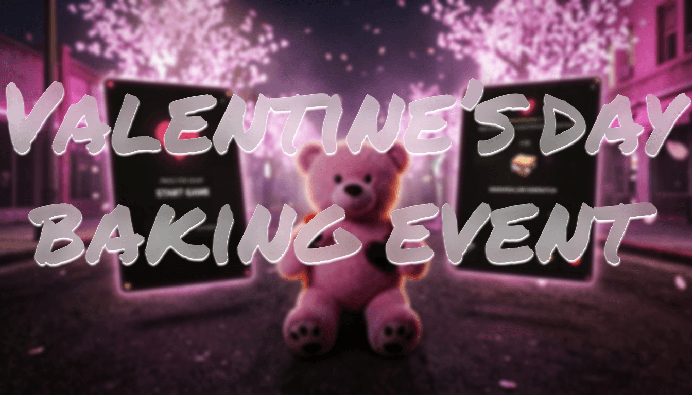 fiveLib - Valentines Day Baking Event + Custom Prop