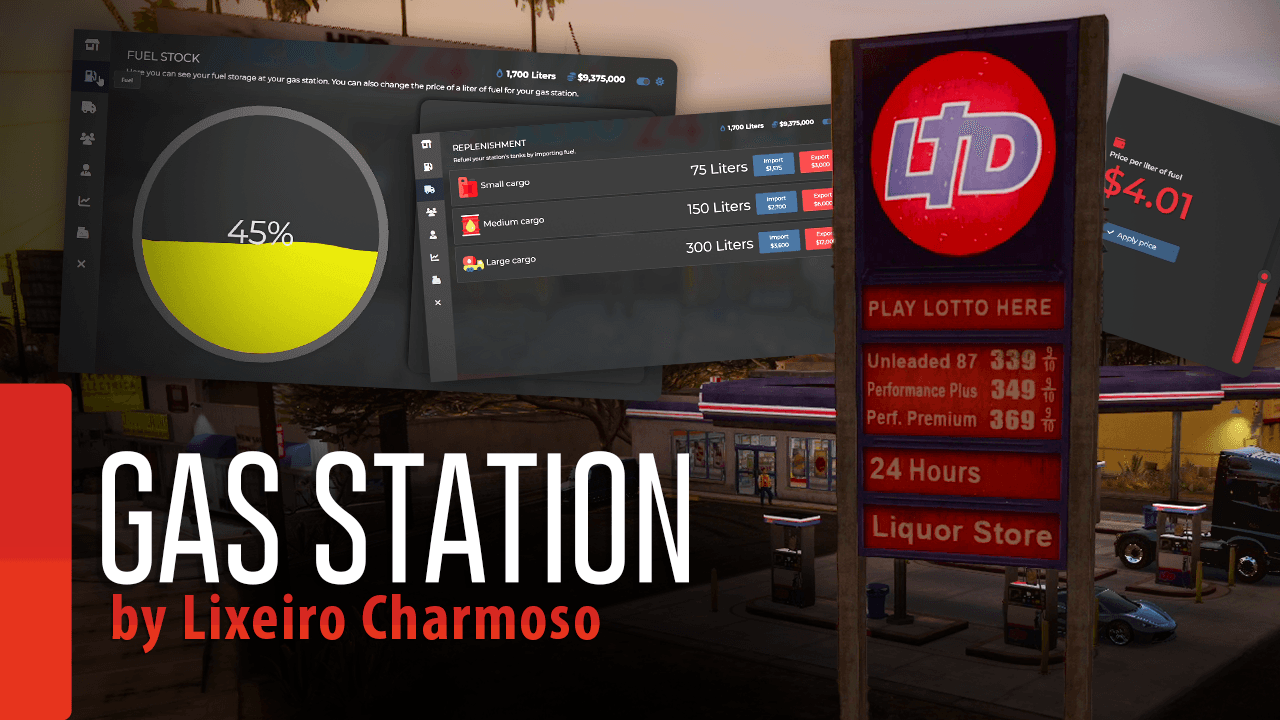 Gas Station Simulator