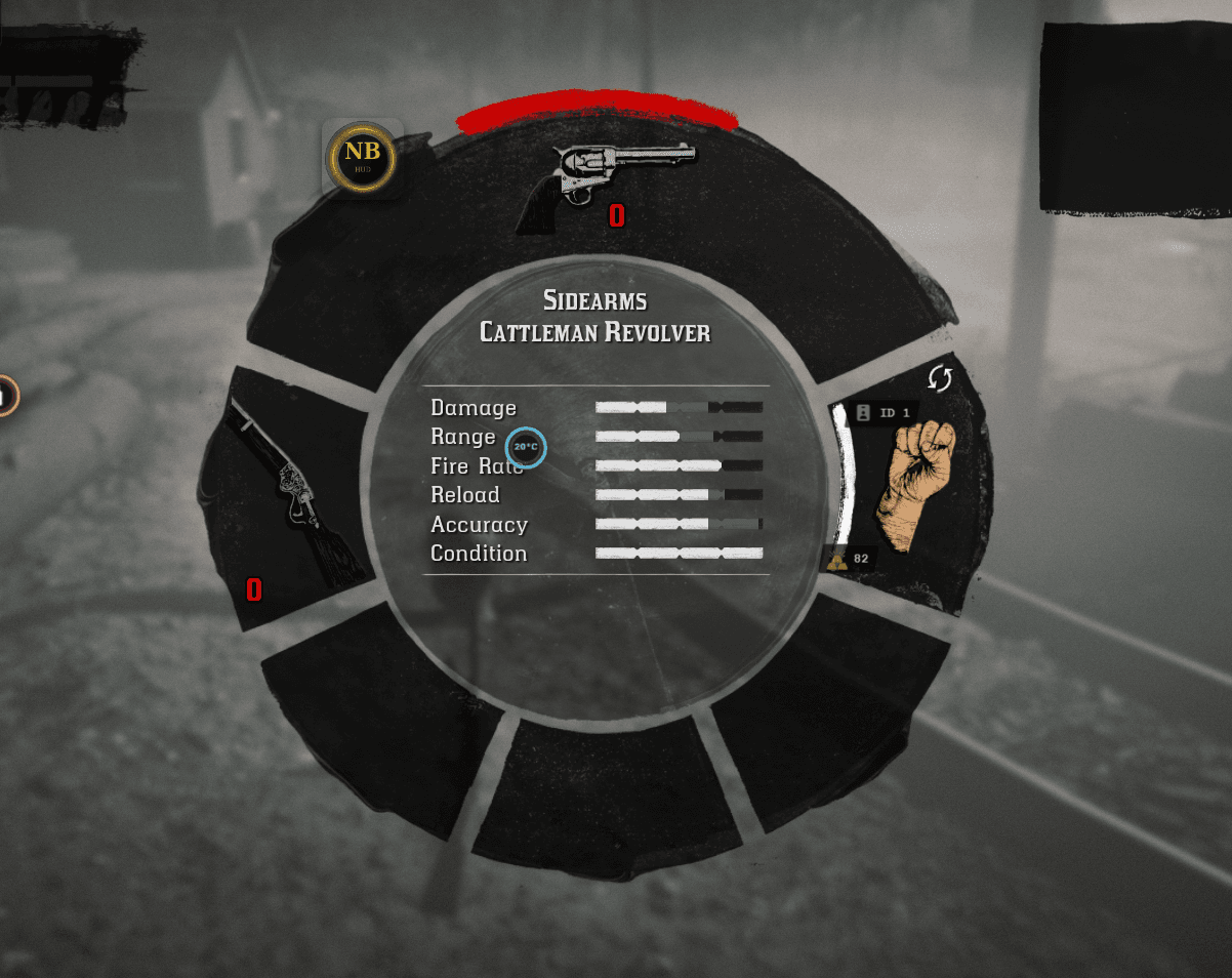 NB Weapon Wheel