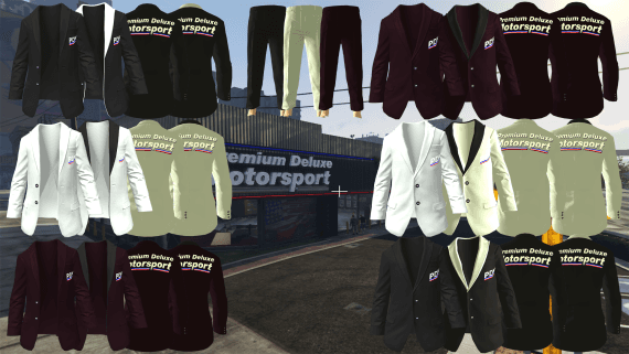 PDM Suits (Male and Female)